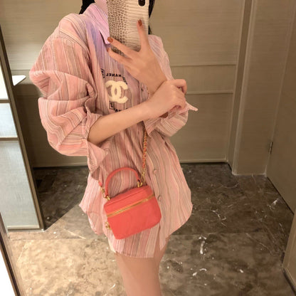 CN fashion striped shirt XC0723092601