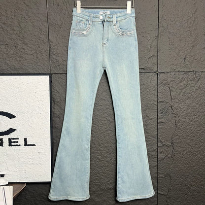 Thick Padded Jeans 1024121611