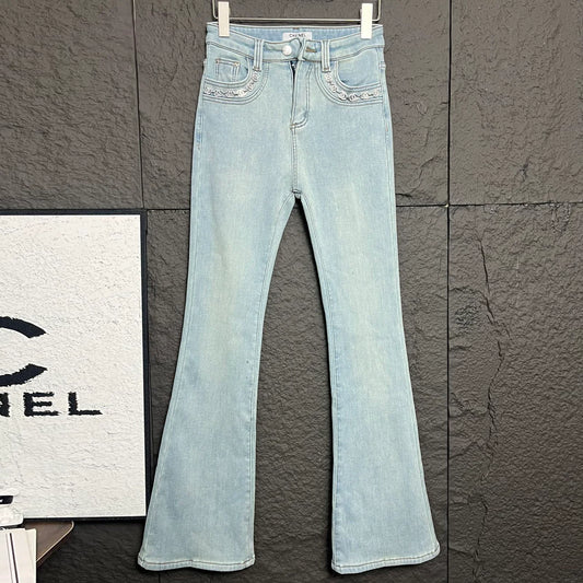 Thick Padded Jeans 1024121611