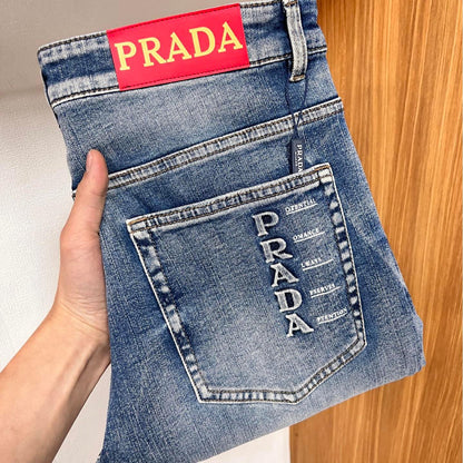 New Fashion Versatile Slim Fit Jeans 0725060608