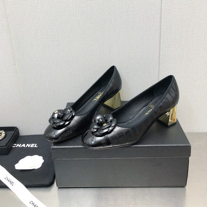 CNL-low-heeled slip-on sandals XC07062911