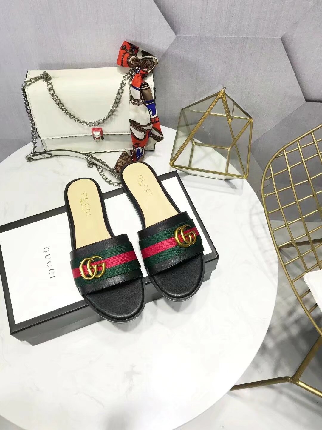 GG Fashion Women's Slippers 0725062611