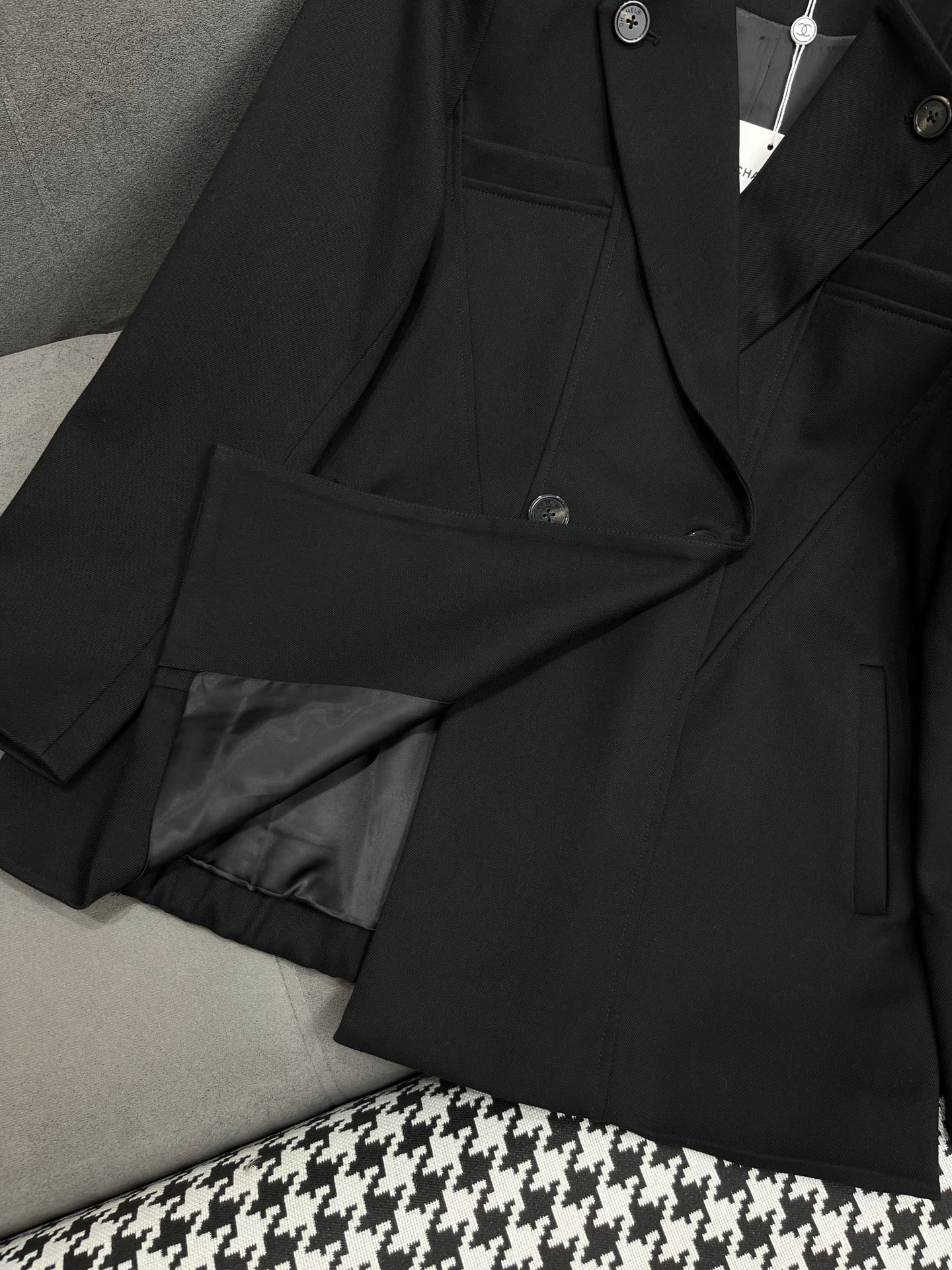 CNL24SS autumn and winter new suit jacket/letter embroidery 0724121107