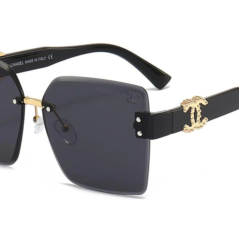 New Large Frame Women's Sunglasses Anti-glare Fashion Sunglasses 1024060307