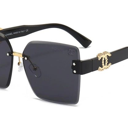 New Large Frame Women's Sunglasses Anti-glare Fashion Sunglasses 1024060307