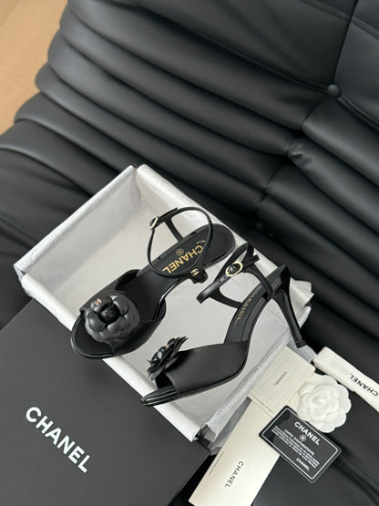 CNL 24ss camellia sandals 0724042707