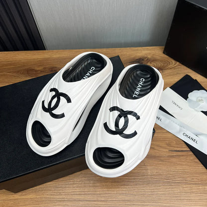 New fashion and versatile fish mouth sandals 1024051007