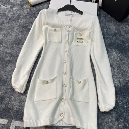 CNL Fashionable Knitted Dress XC0723112002