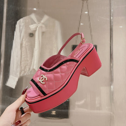 CNL luxury platform sandals XC0723071703