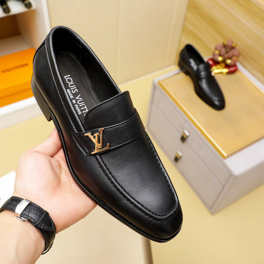 Men's new boutique business leather shoes 0725072802