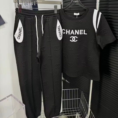 Fashion All-match Sports Leisure Two-piece 1024031309