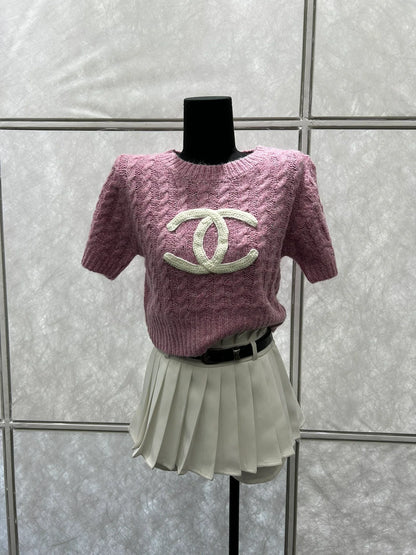 CHA Woven Crop Top 0724022010