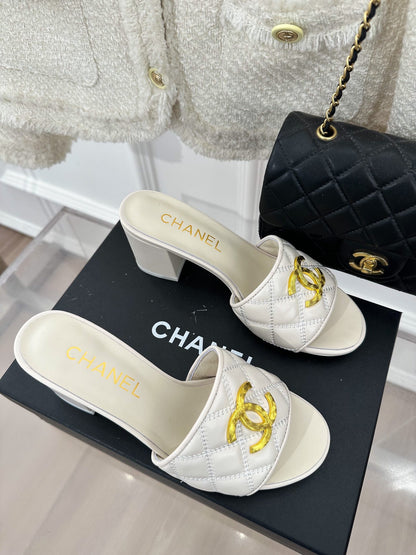 CN low heel slippers XC0723083004