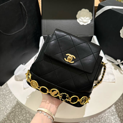 Fashion and versatile backpack bucket bag CWT1023082318