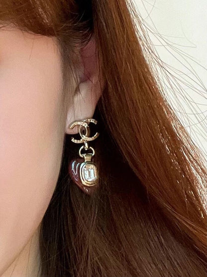 Love earrings XC0823072401