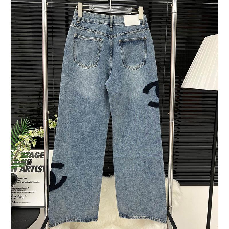 New Fashion Versatile Elastic Jeans 1023122719