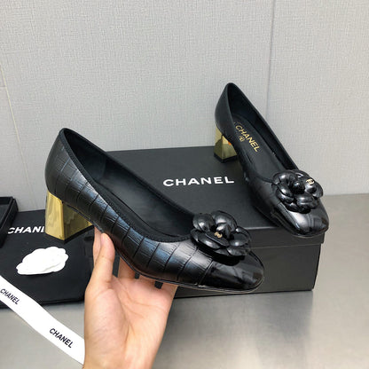 CNL-low-heeled slip-on sandals XC07062911