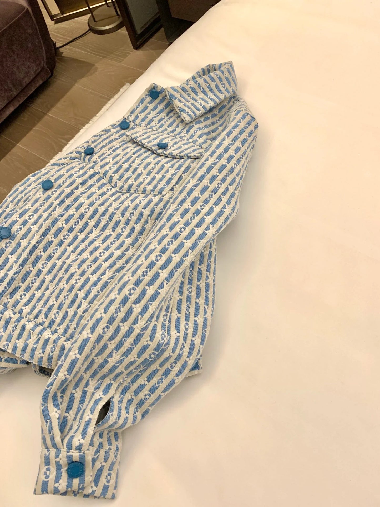 Printed Denim Jacket 1824021904