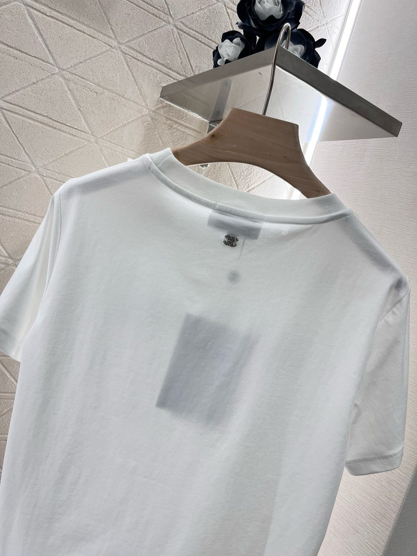 CNL Fashion Flower T-shirt 0725022804