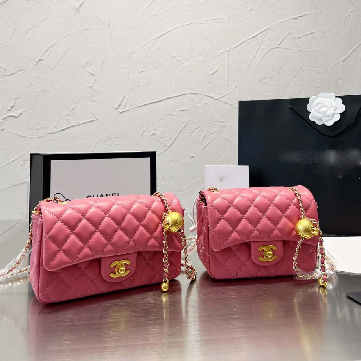 6 Colors Classic Chain Bag