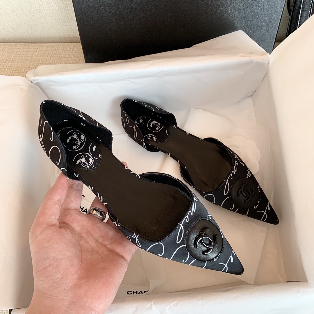 Fashion Trendy Flat Shoes 08231208LCJ11