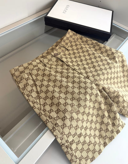 GG Fashion printed shorts 0725061606