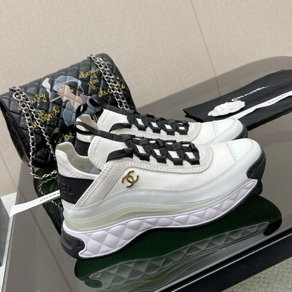 Fashion color-blocking versatile sneakers HP10032217