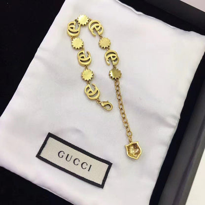 G Classic Light Luxury Bracelet Necklace PD10051209