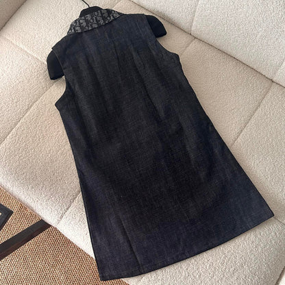 CD Sleeveless Dress 1025062303