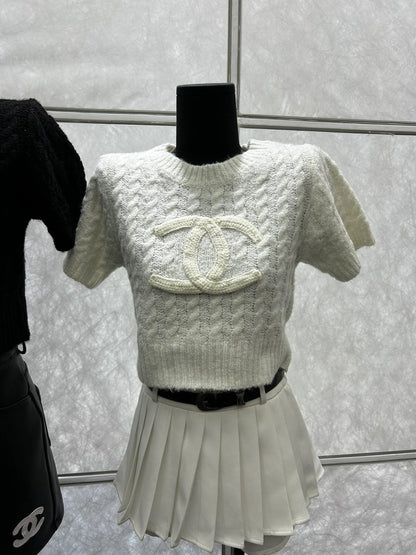 CHA Woven Crop Top 0724022010
