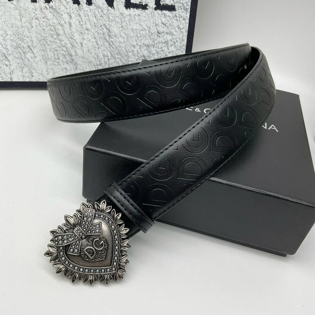 Women's Leather Belt All-match New Belt 1024050918