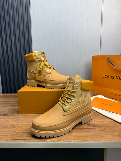 New fashion printed couple Martin boots 0724122603