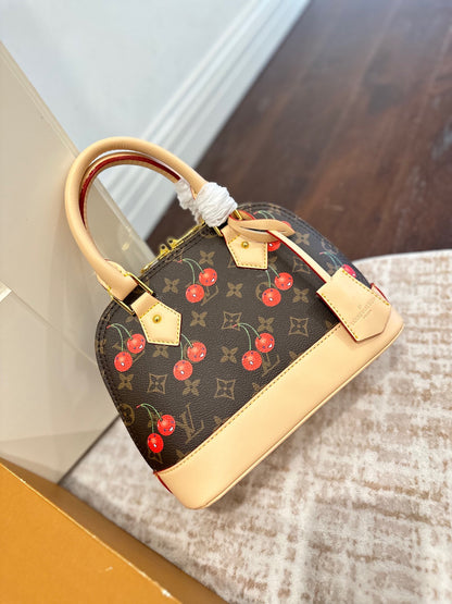 Lvv fashion cherry shell bag 0725071804