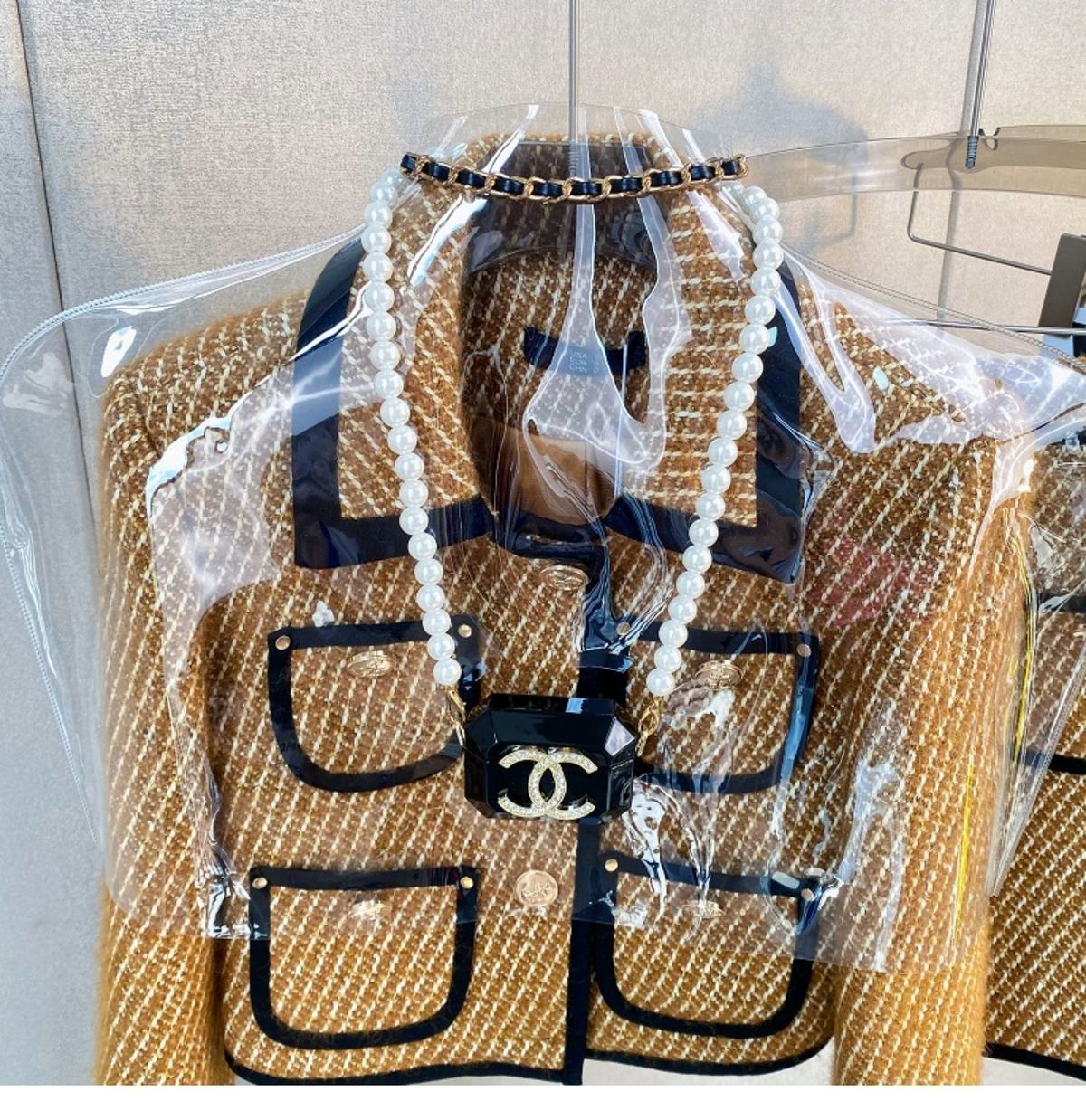 Fashionable New Women's Retro High-end Two-piece Dress 1023121219