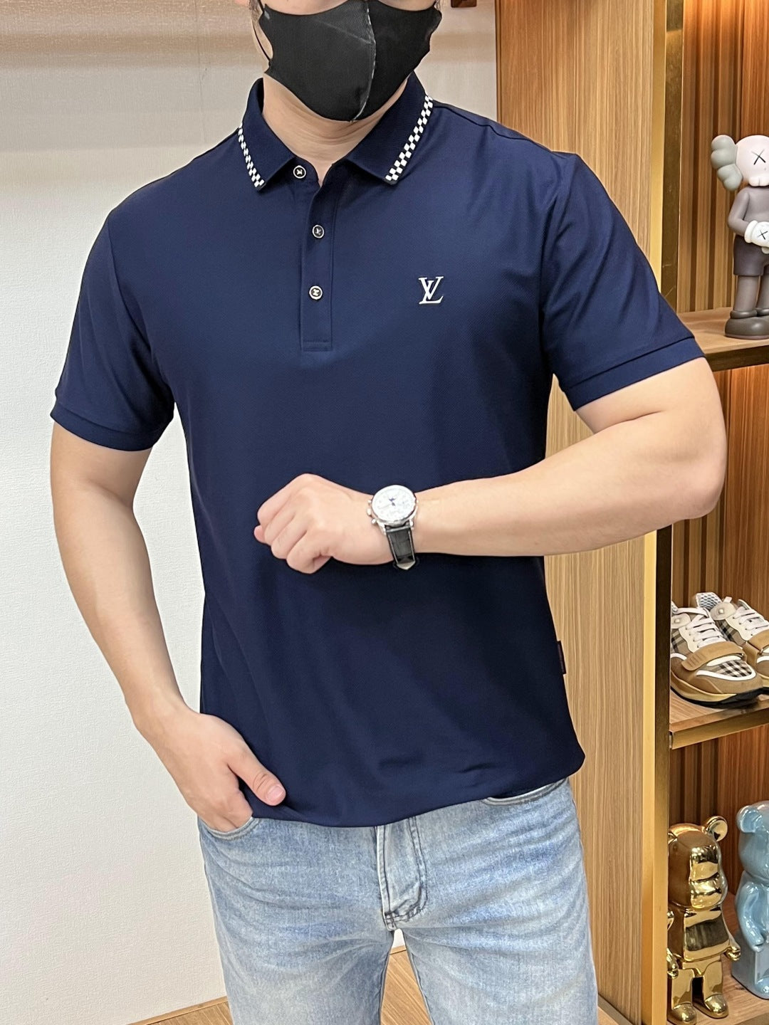 Summer Fashion Men's Polo Shirt 0725052804