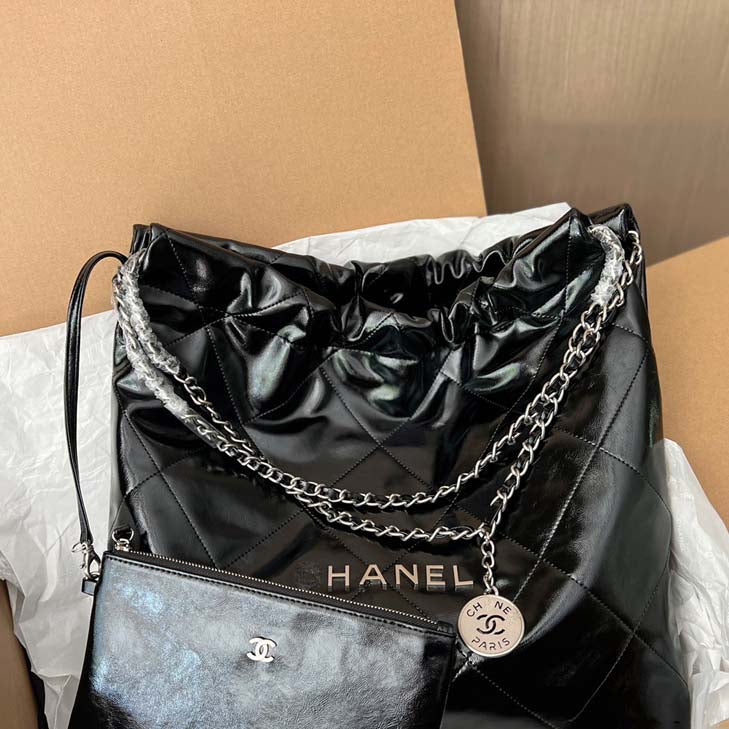 Large Hobo Bag With Small Pouch