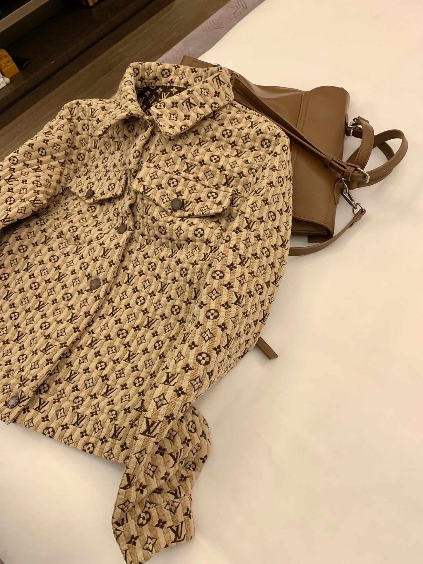 Printed Denim Jacket 1824021904