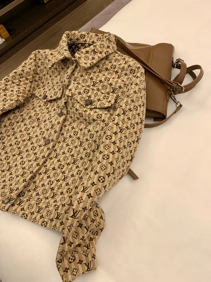 Printed Denim Jacket 1824021904