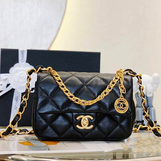 Classic Logo Printed Elegant Bag 0823121303