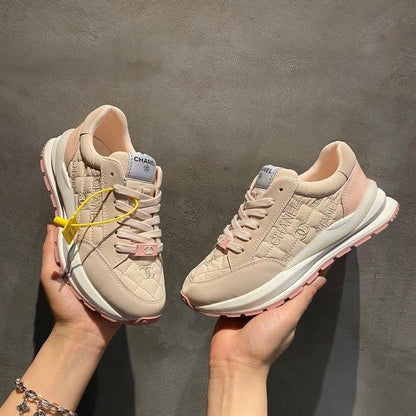 New Elevated Casual Sneakers Korean Style Sports Torre Women's Shoes 1024031315