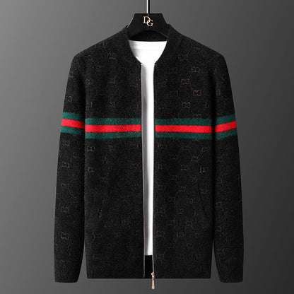 Men's casual knitted jacket PF1023101002