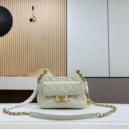 New Gold Coin Croissant Bag