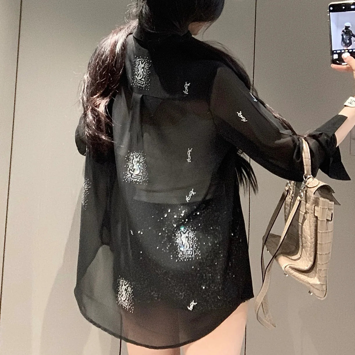 YS New fashion and versatile shirts 1025033106