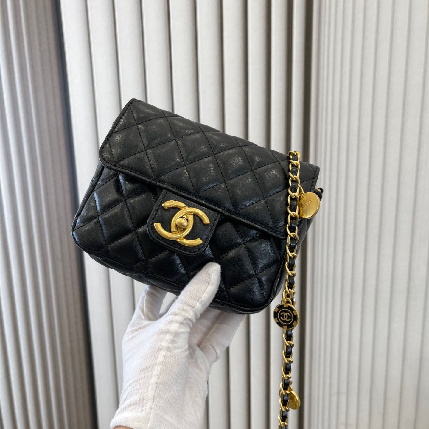 Four-color Simple Fashion Chain Bag WLFBG23021707