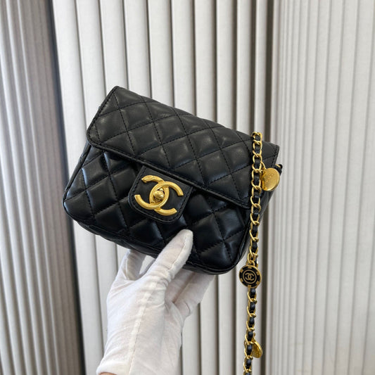 Four-color Simple Fashion Chain Bag WLFBG23021707