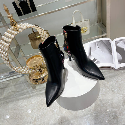 Lvv fashionable skinny ankle boots 0725090812