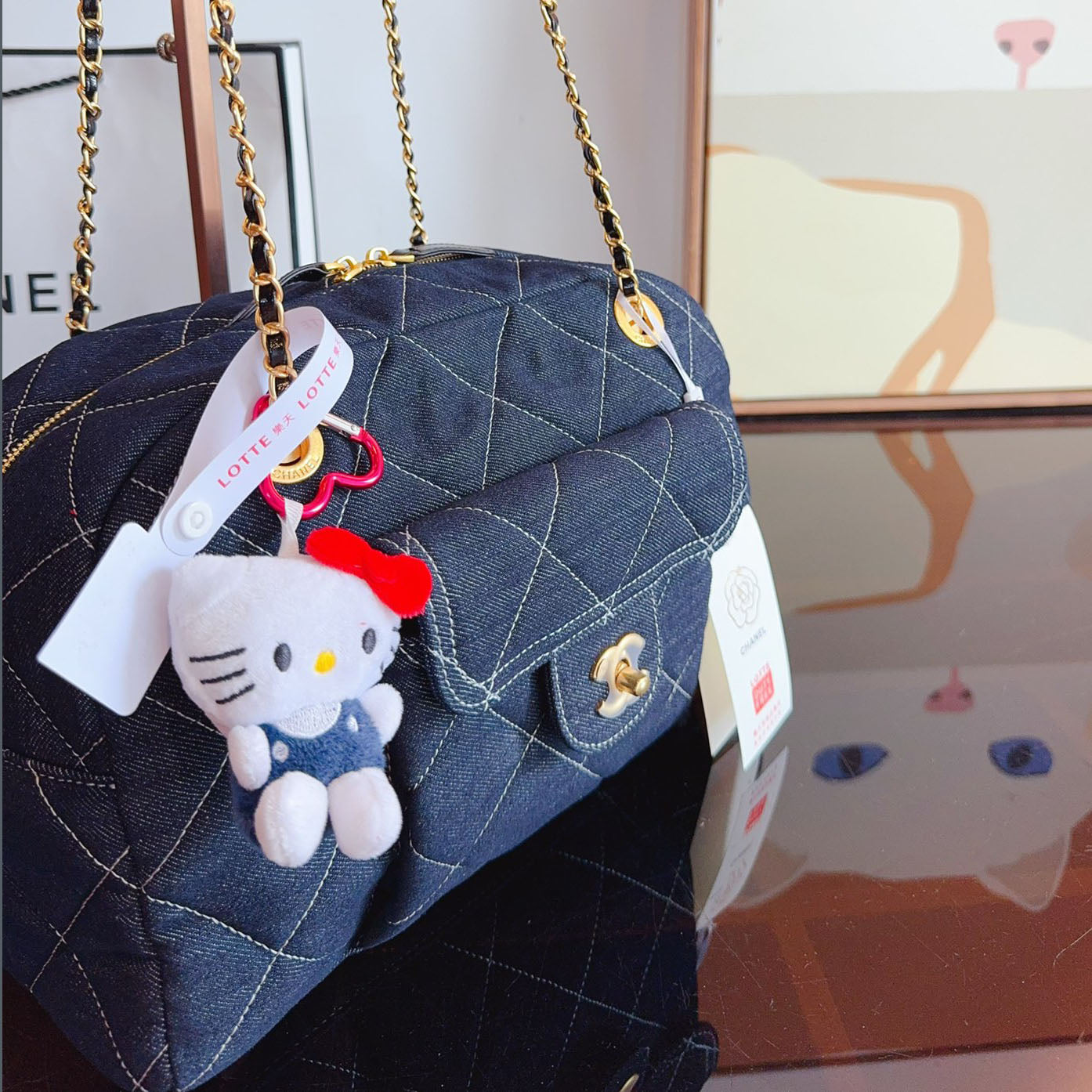 CHL Large Capacity Shoulder Bag XC24092908