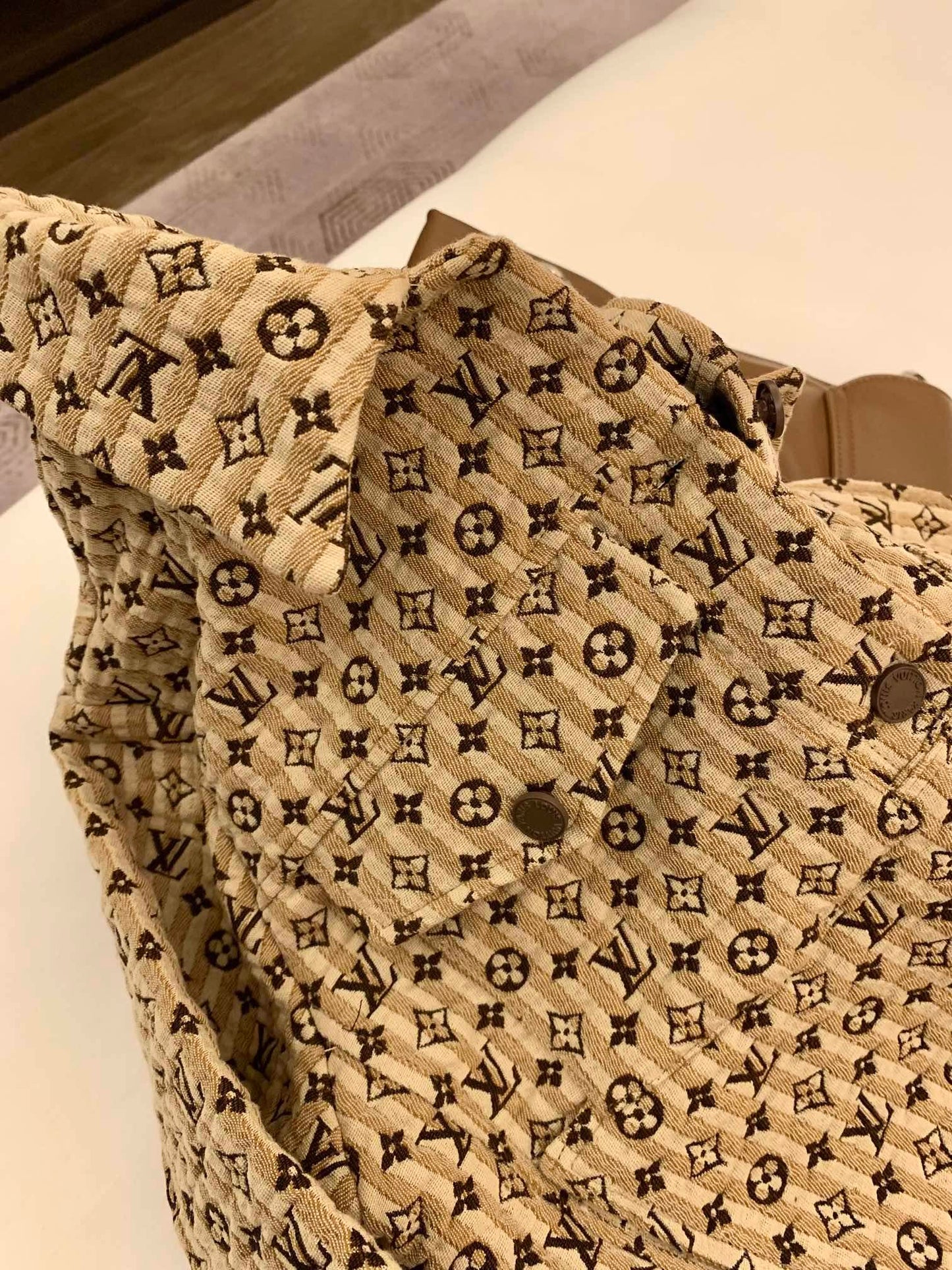 Printed Denim Jacket 1824021904