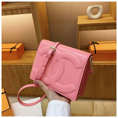 New Crossbody Bag Fashionable Small Square Bag Shoulder 1024071522