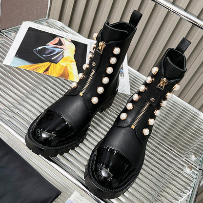 Fashion and versatile cool boots CYL1023101622